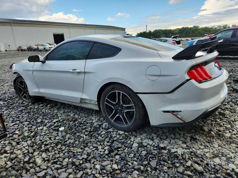 Photo 2 from auction – 2021 FORD MUSTANG with VIN 1FA6P8TH7M5113576