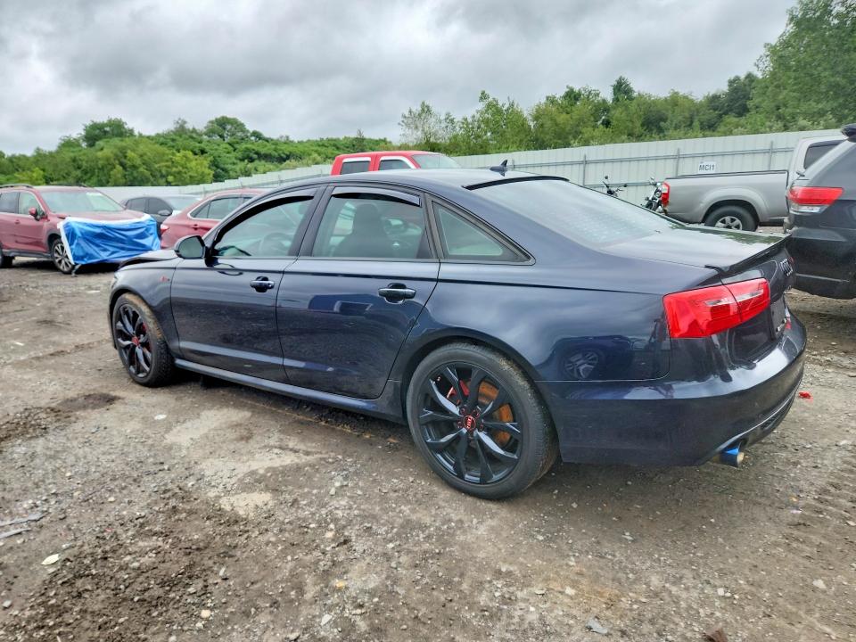 Фото 2 с аукциона – 2013 AUDI A6 с VIN WAUJGAFCXDN056492