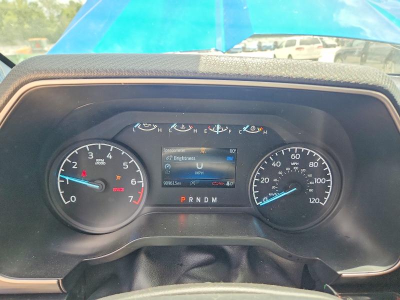 Photo 9 from auction – 2021 FORD F150 with VIN 1FTEW1CP0MFC21197