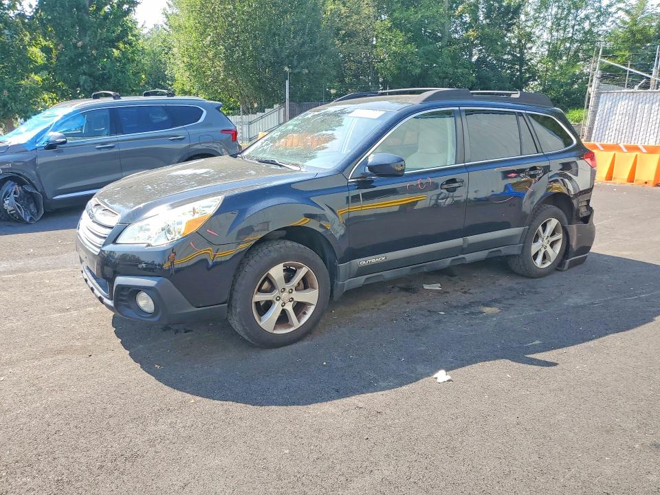 SUBARU OUTBACK 2014 with VIN 4S4BRBCC0E3233099 - Photo from auction