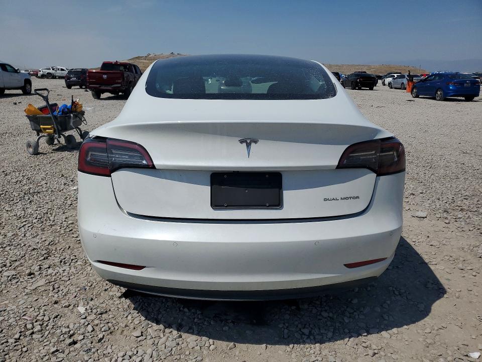 Photo 6 from auction – 2021 TESLA MODEL 3 with VIN 5YJ3E1EB3MF936815