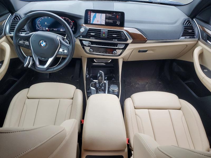 Photo 8 from auction – 2021 BMW X3 with VIN 5UXTY5C0XM9F50078