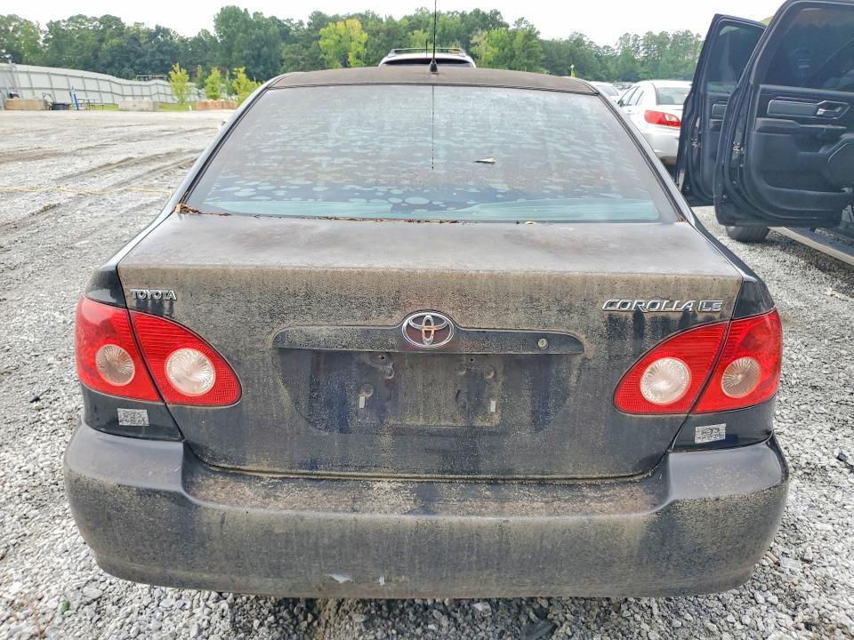 Photo 6 from auction – 2005 TOYOTA COROLLA with VIN 2T1BR30E85C396168