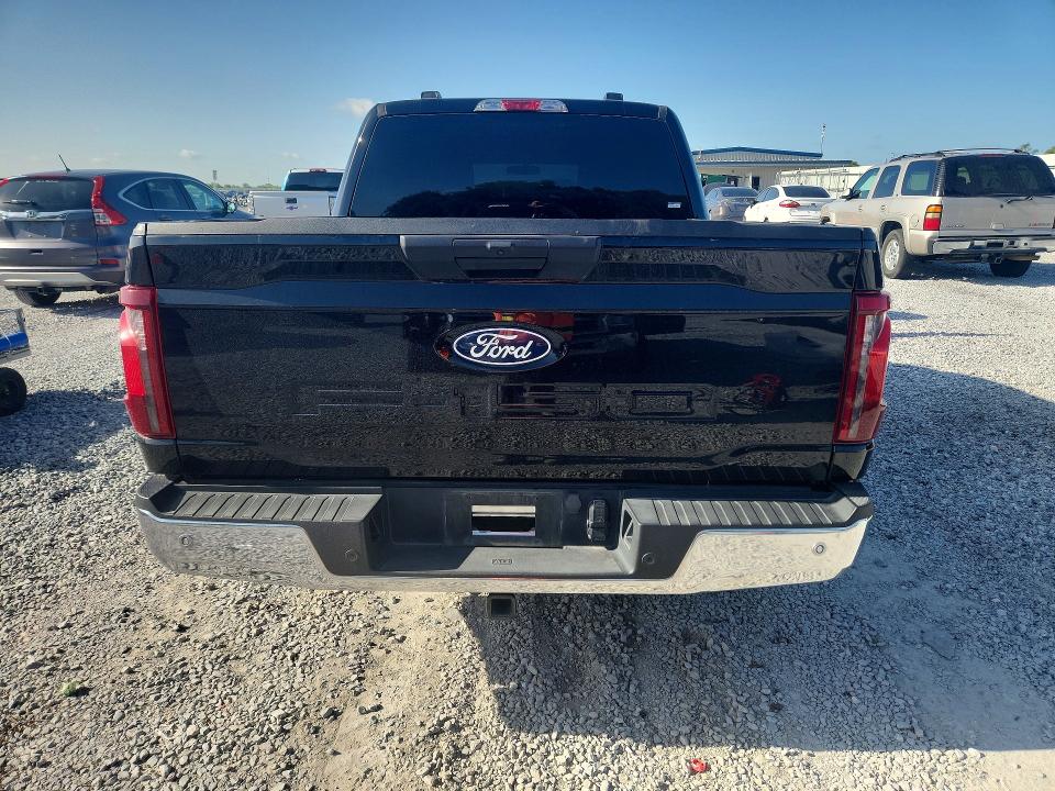 Photo 6 from auction – 2025 FORD F150 with VIN 1FTFW3LD9SFB00512