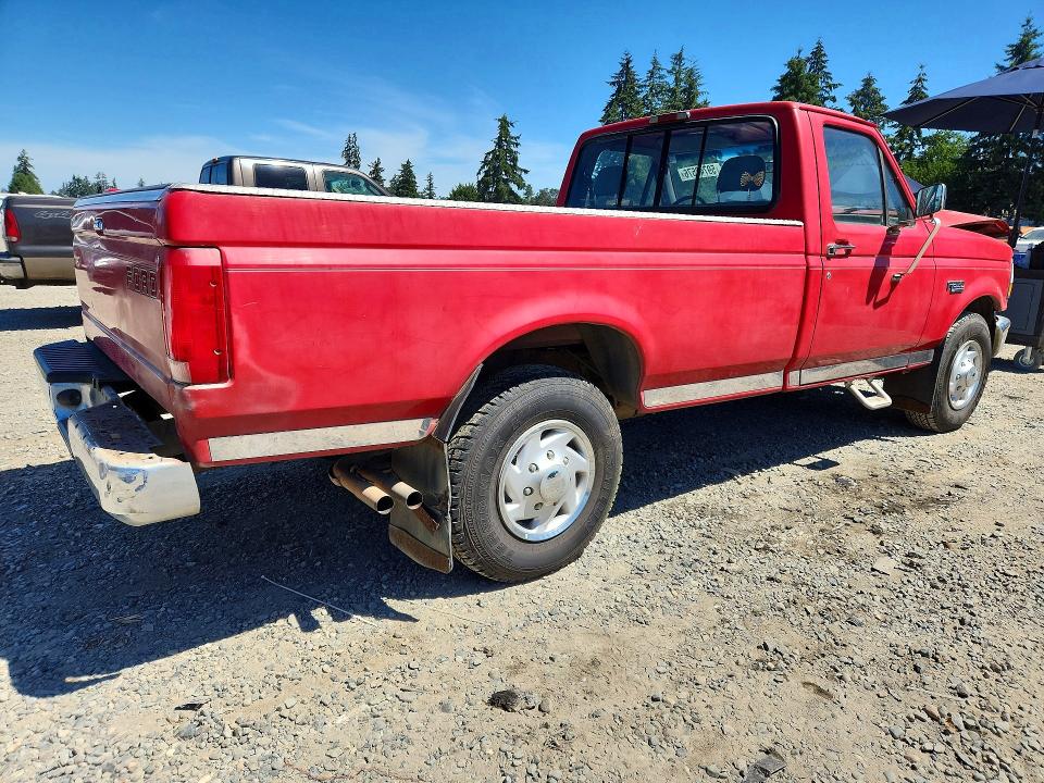 Photo 3 from auction – 1995 FORD F250 with VIN 2FTHF25G8SCA45850