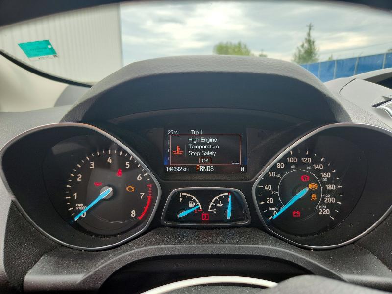 Photo 9 from auction – 2018 FORD ESCAPE with VIN 1FMCU9GD6JUC65557