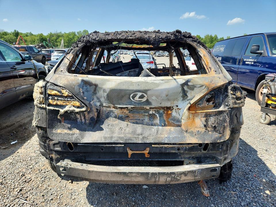 Photo 6 from auction – 2010 LEXUS RX with VIN 2T2BK1BAXAC072616