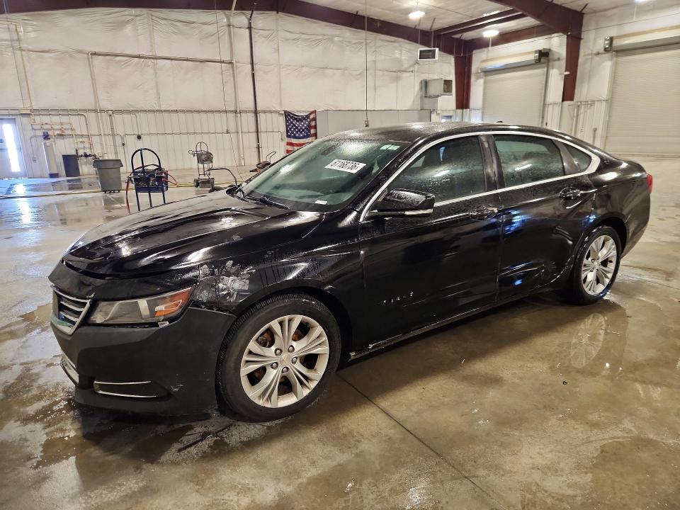 Снимка 1 от търг – 2014 CHEVROLET IMPALA с VIN 2G1115SL7E9172473