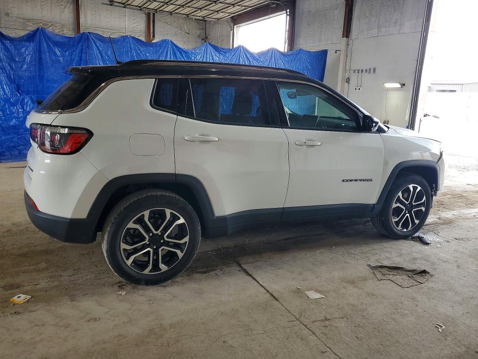 Photo 3 from auction – 2022 JEEP COMPASS with VIN 3C4NJDCB2NT181507