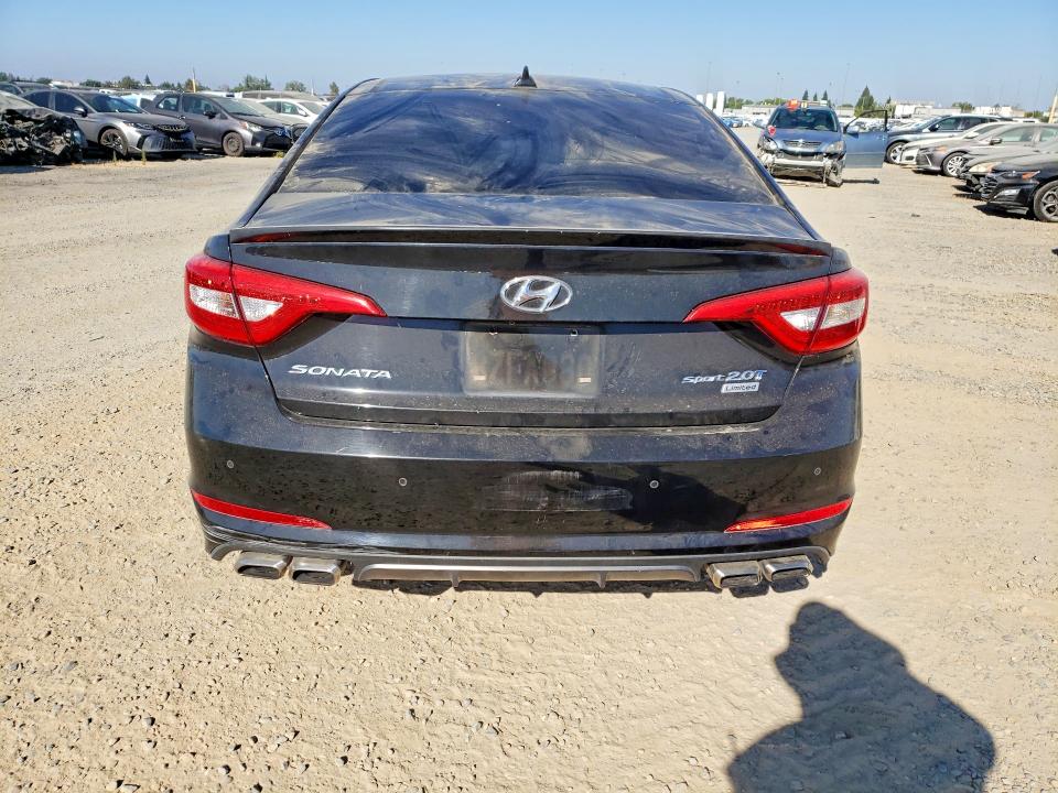 Photo 6 from auction – 2015 HYUNDAI SONATA with VIN 5NPE34ABXFH248997