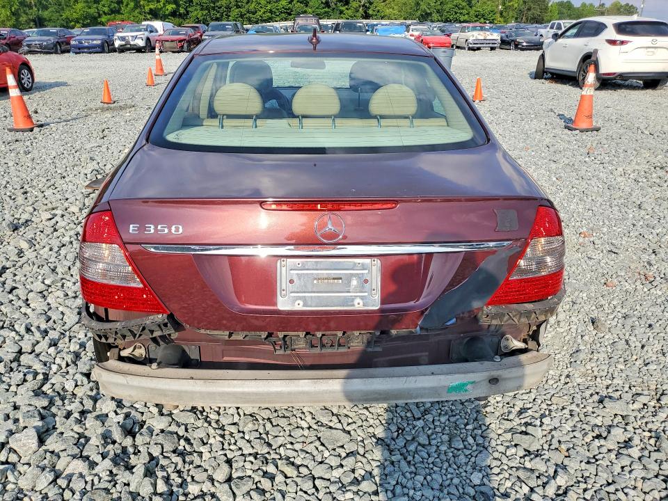 Photo 6 from auction – 2008 MERCEDES-BENZ E with VIN WDBUF56X98B264432