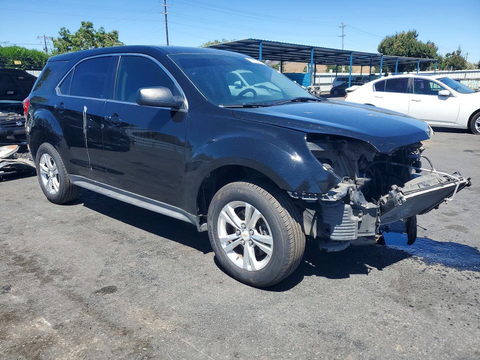 Photo 4 from auction – 2016 CHEVROLET EQUINOX with VIN 2GNALBEK2G6259812
