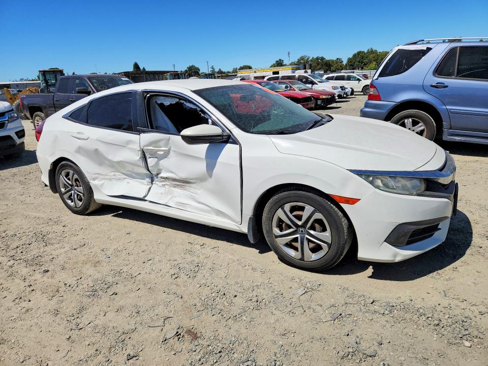 Photo 4 from auction – 2017 HONDA CIVIC with VIN 19XFC2F53HE200616