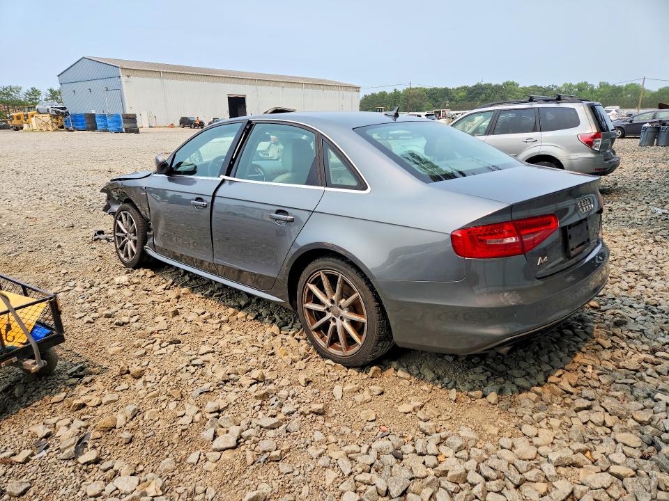 Photo 2 from auction – 2015 AUDI A4 with VIN WAUFFAFL3FN004293