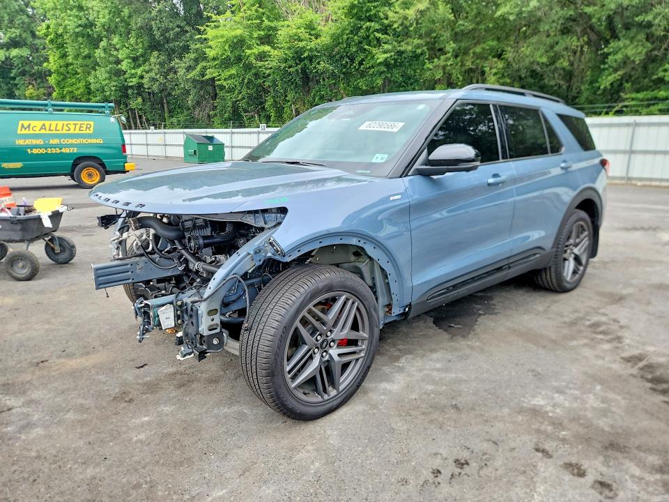 FORD EXPLORER 2025 with VIN 1FMUK8KH5SGC73731 - Photo from auction
