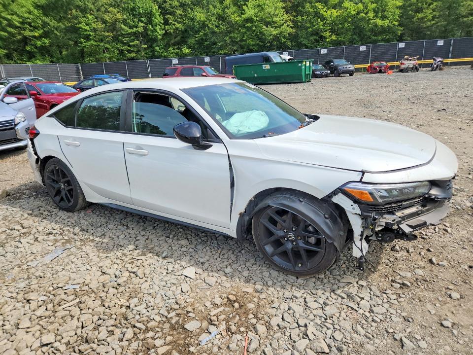 Photo 4 from auction – 2022 HONDA CIVIC with VIN 19XFL2H80NE015250