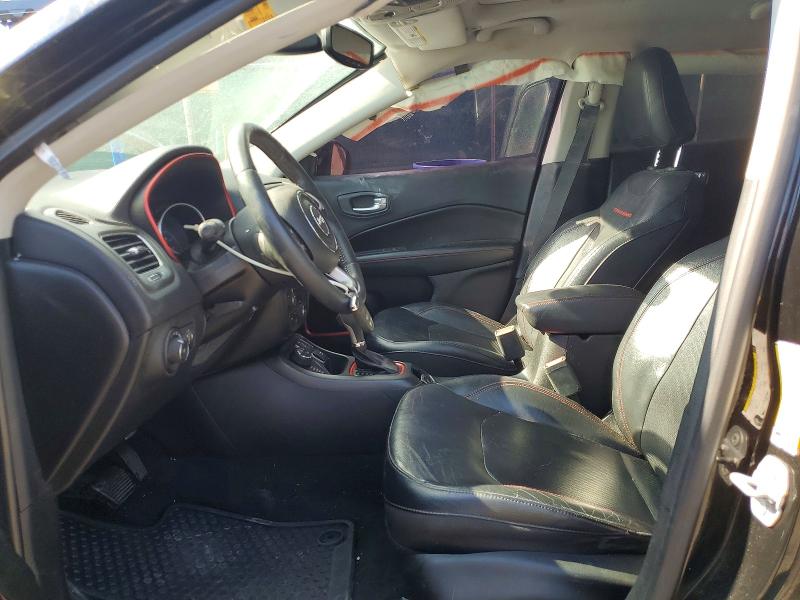 Photo 7 from auction – 2017 JEEP COMPASS with VIN 3C4NJDDB3HT657833