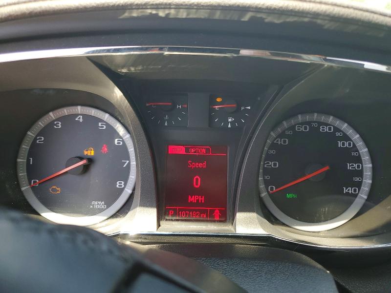 Photo 9 from auction – 2016 GMC TERRAIN with VIN 2GKFLTEK6G6349974
