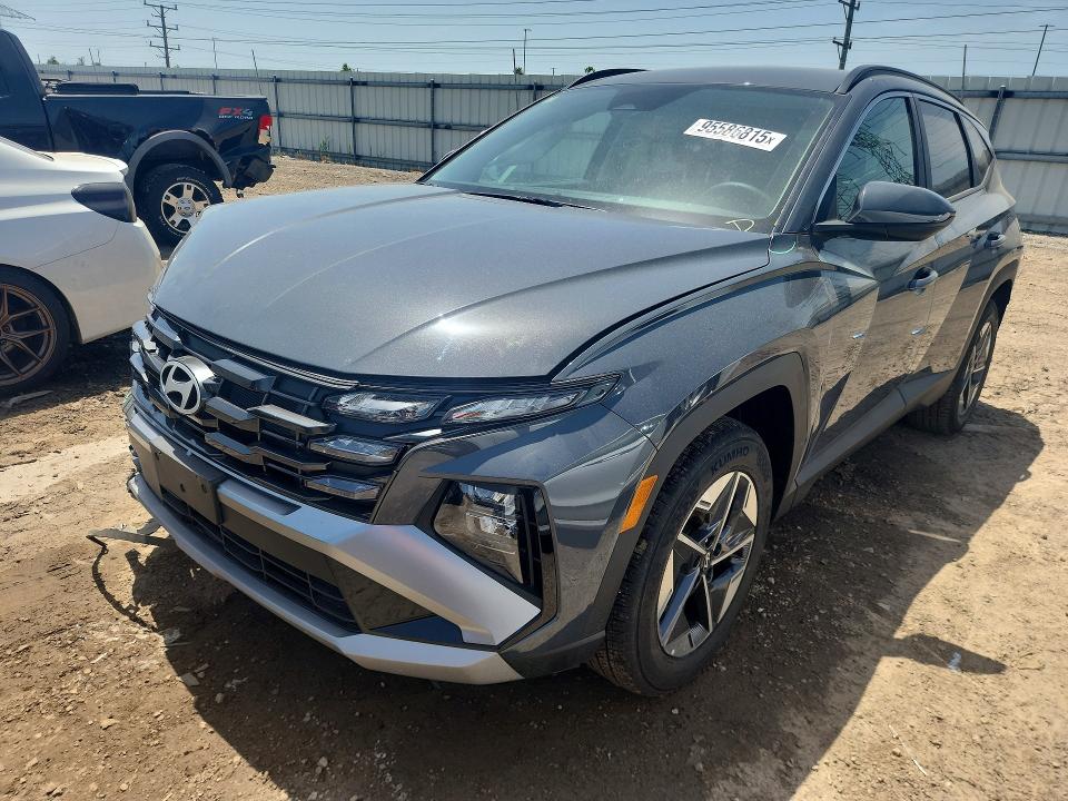 HYUNDAI TUCSON 2026 with VIN 5NMJBCDE0TH689662 - Photo from auction