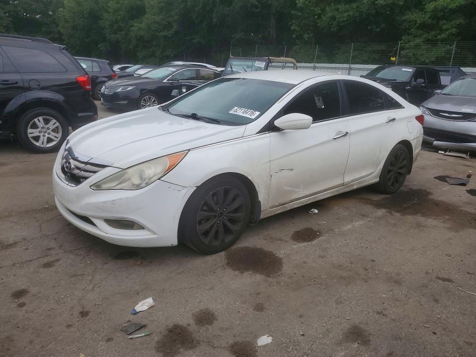 HYUNDAI SONATA 2011 with VIN 5NPEC4AC6BH105399 - Photo from auction
