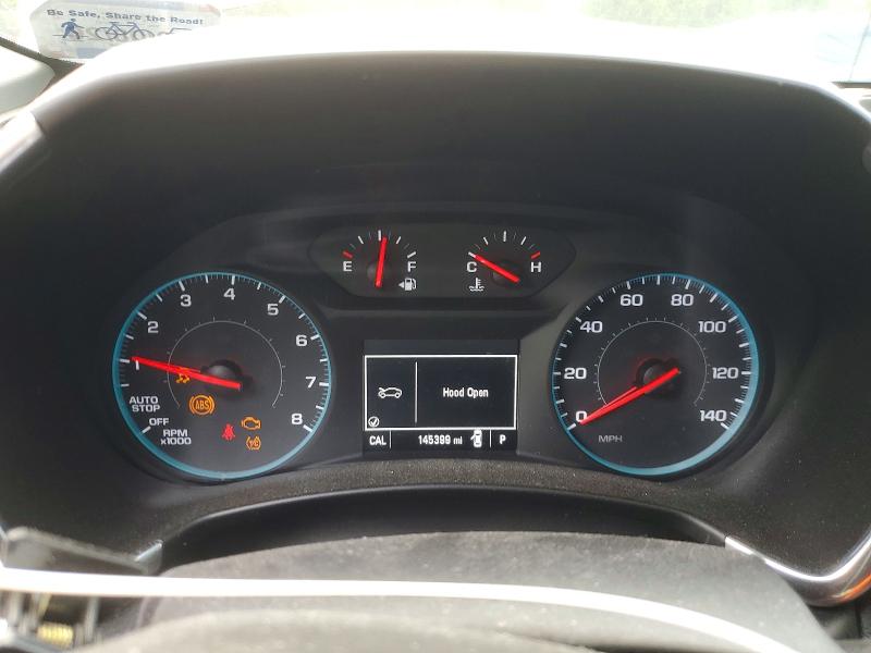 Photo 9 from auction – 2018 CHEVROLET EQUINOX with VIN 3GNAXJEV1JS536743