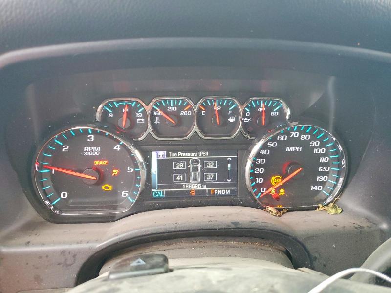 Photo 9 from auction – 2015 CHEVROLET SILVERADO with VIN 3GCUKREC4FG309073