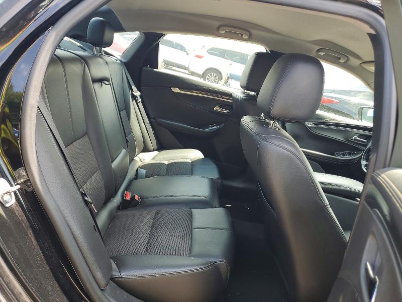 Photo 10 from auction – 2017 CHEVROLET IMPALA with VIN 2G1105S33H9118711