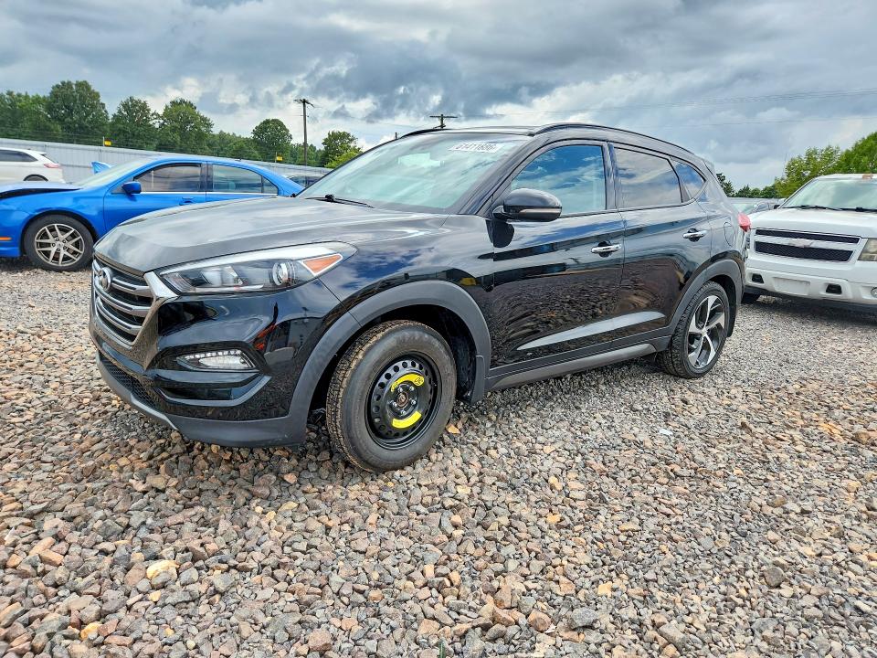 HYUNDAI TUCSON 2016 with VIN KM8J3CA25GU066197 - Photo from auction
