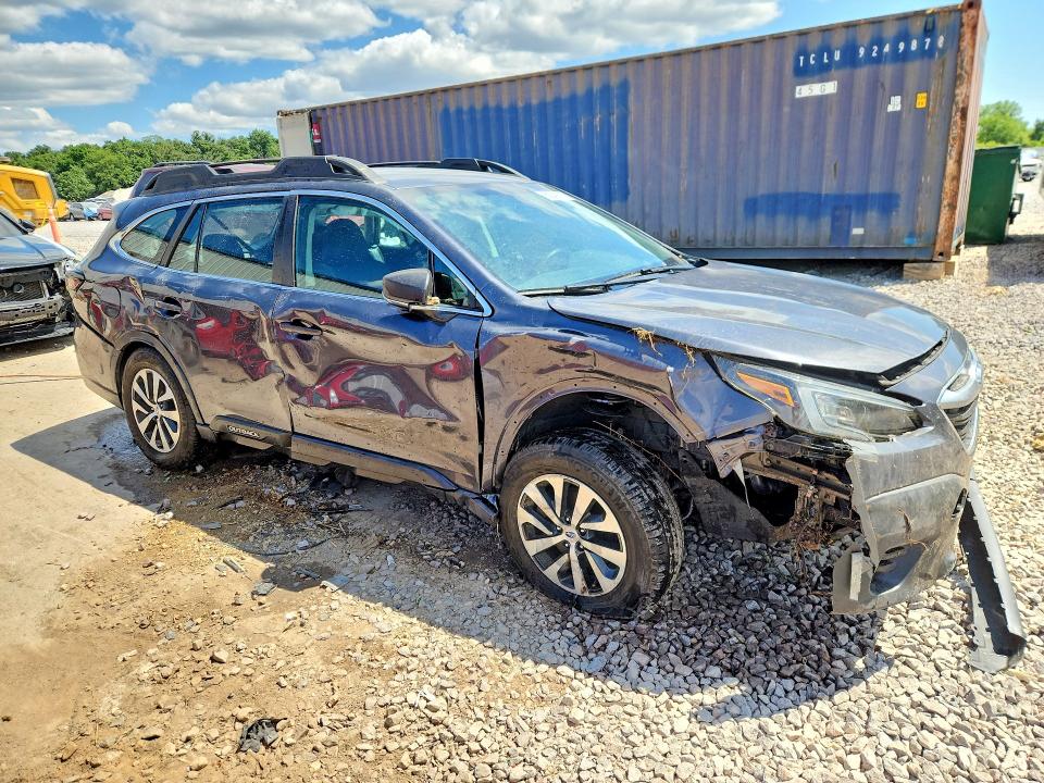 Photo 4 from auction – 2020 SUBARU OUTBACK with VIN 4S4BTAAC3L3201503