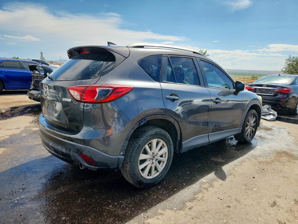 Фото 3 с аукциона – 2016 MAZDA CX-5 с VIN JM3KE2CY0G0676215