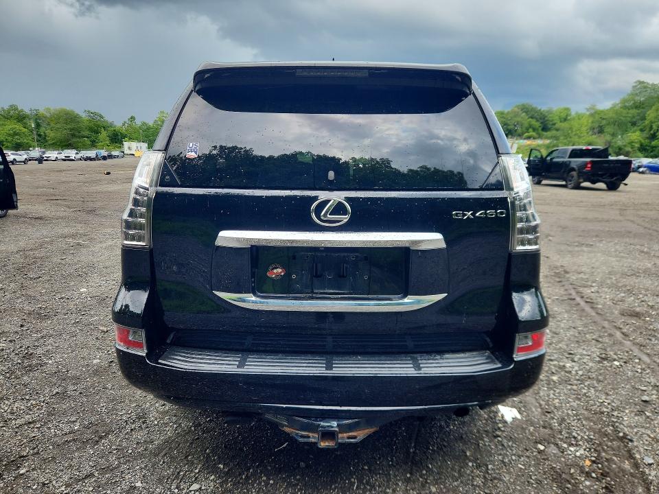 Photo 6 from auction – 2016 LEXUS GX with VIN JTJBM7FX6G5136606