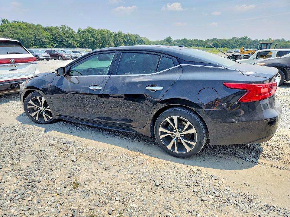 Photo 2 from auction – 2018 NISSAN MAXIMA with VIN 1N4AA6AP6JC378104