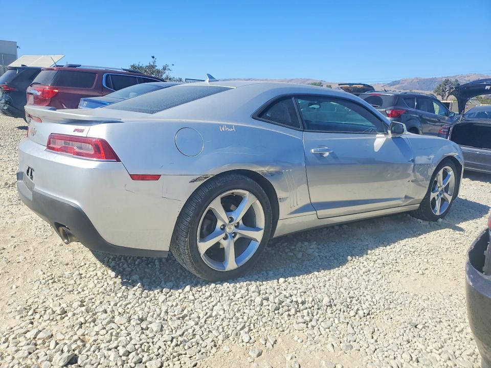 Photo 3 from auction – 2015 CHEVROLET CAMARO with VIN 2G1FD1E34F9174846