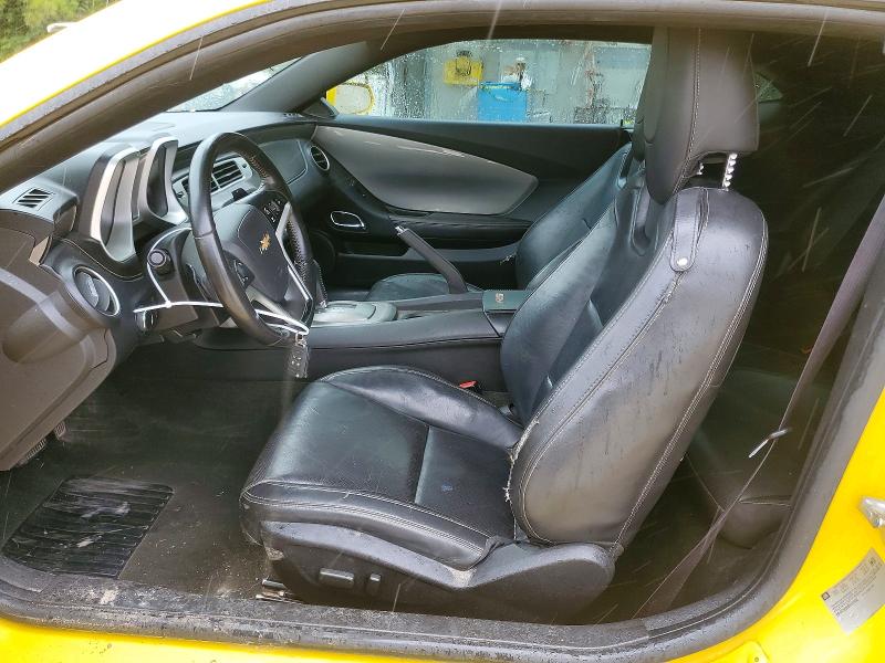 Photo 7 from auction – 2013 CHEVROLET CAMARO with VIN 2G1FC1E38D9157032