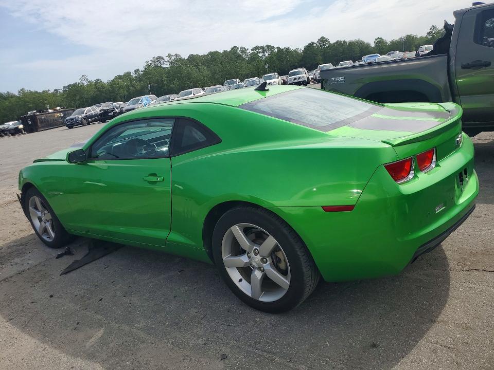 Foto 2 de la subasta – 2010 CHEVROLET CAMARO con VIN 2G1FB1EV7A9220489