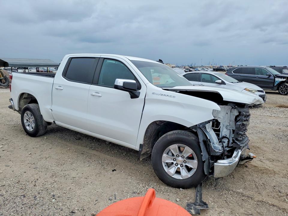 Photo 4 from auction – 2024 CHEVROLET SILVERADO with VIN 1GCPACED7RZ246013