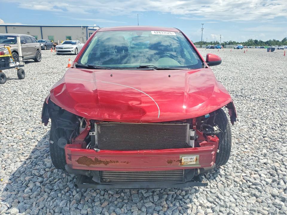 Photo 5 from auction – 2019 CHEVROLET SONIC with VIN 1G1JD5SB8K4101599