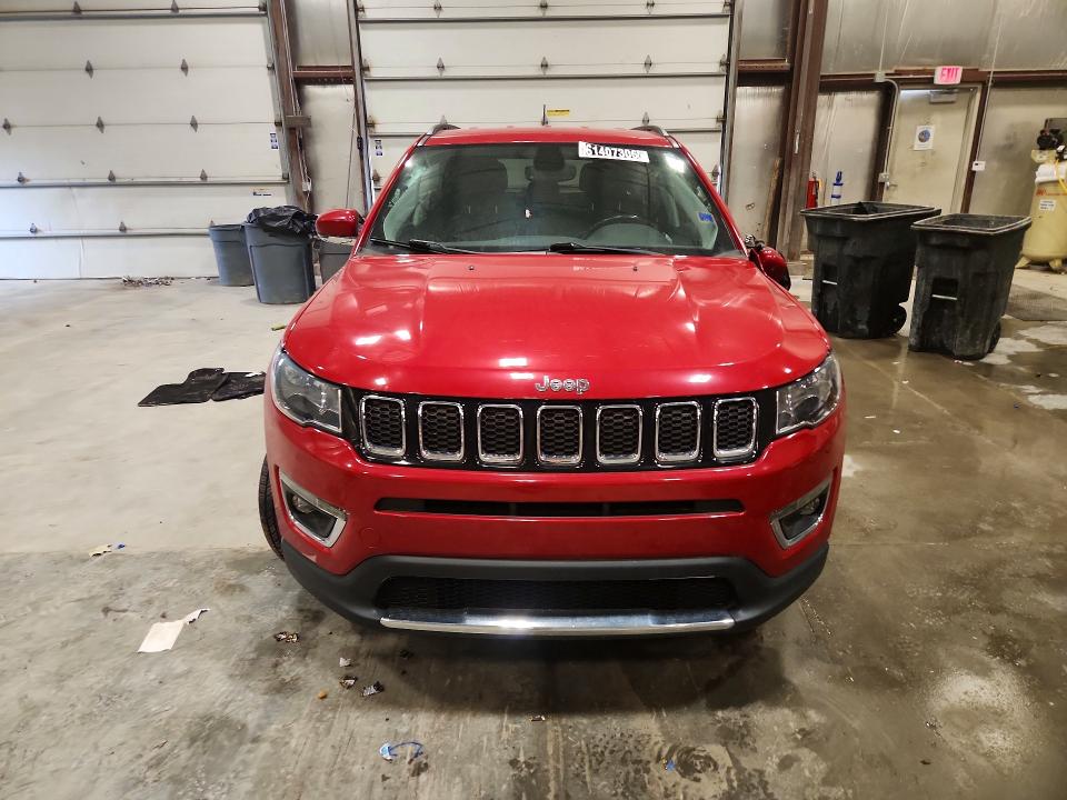 Photo 5 from auction – 2019 JEEP COMPASS with VIN 3C4NJDCB2KT854582