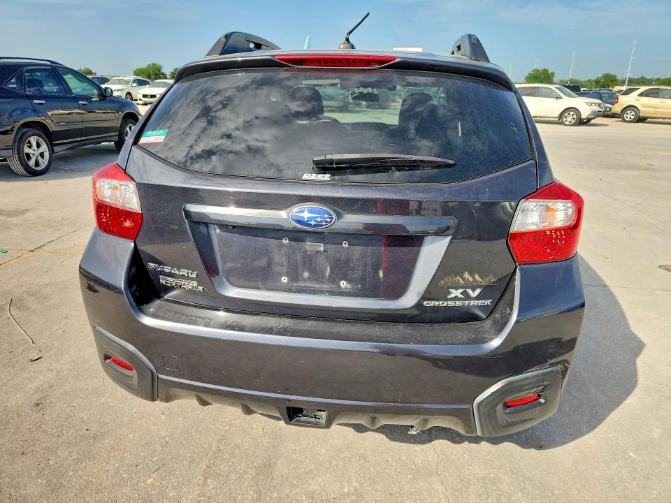 Photo 6 from auction – 2015 SUBARU XV CROSSTREK with VIN JF2GPASC5F8237361