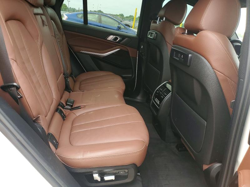 Photo 11 from auction – 2020 BMW X5 with VIN 5UXCR6C04LLL83167