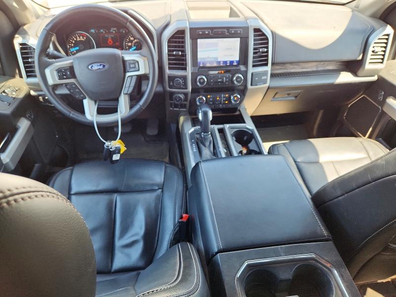 Photo 8 from auction – 2020 FORD F150 with VIN 1FTEW1E46LFA95140