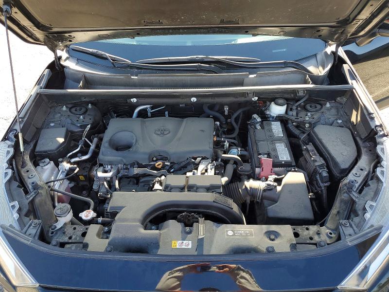 Photo 12 from auction – 2021 TOYOTA RAV4 with VIN 2T3C1RFVXMC163890