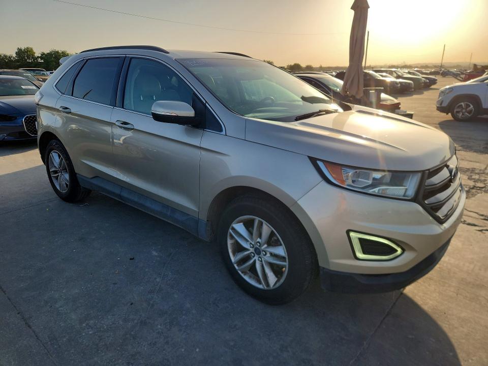 Photo 4 from auction – 2017 FORD EDGE with VIN 2FMPK3J93HBB57065