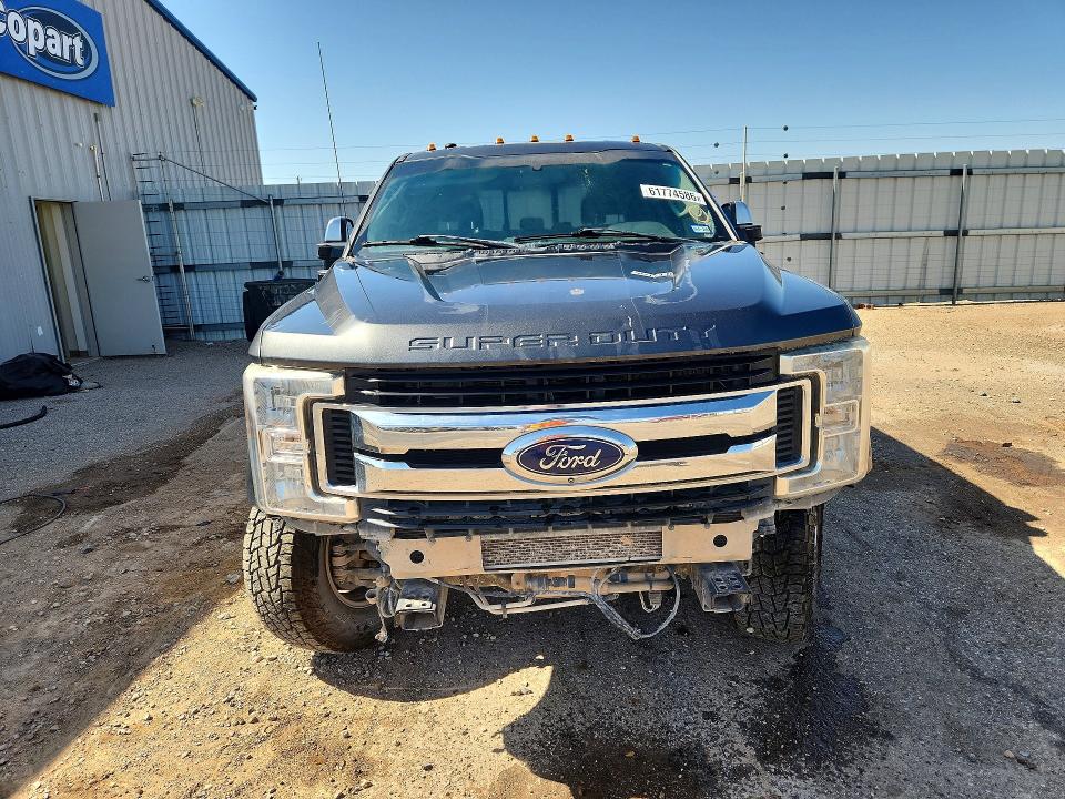 Photo 5 from auction – 2019 FORD F250 with VIN 1FT7W2BT0KED09571