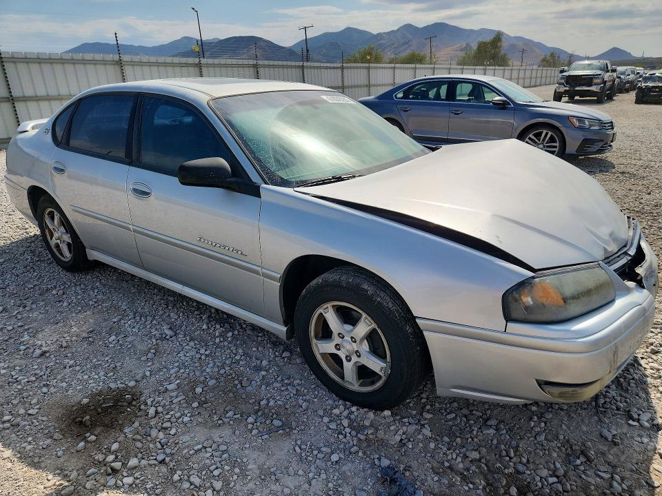 Photo 4 from auction – 2004 CHEVROLET IMPALA with VIN 2G1WH52K749439960