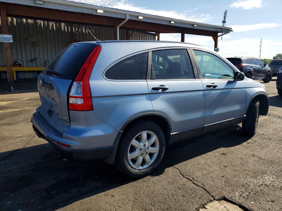 Photo 3 from auction – 2011 HONDA CR-V with VIN 5J6RE4H40BL059584