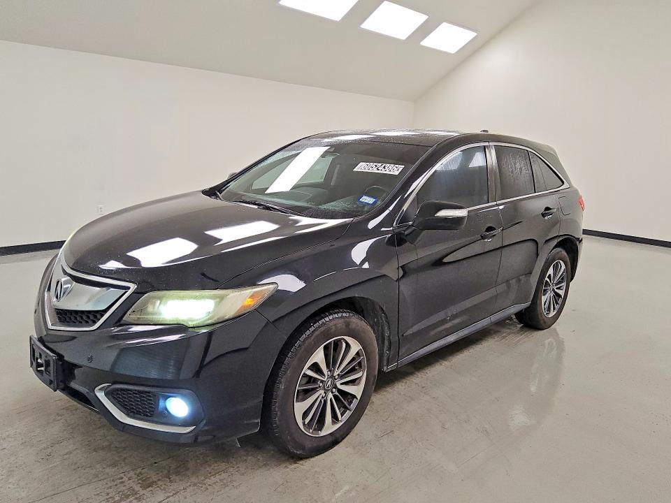 ACURA RDX 2016 with VIN 5J8TB3H70GL002741 - Photo from auction