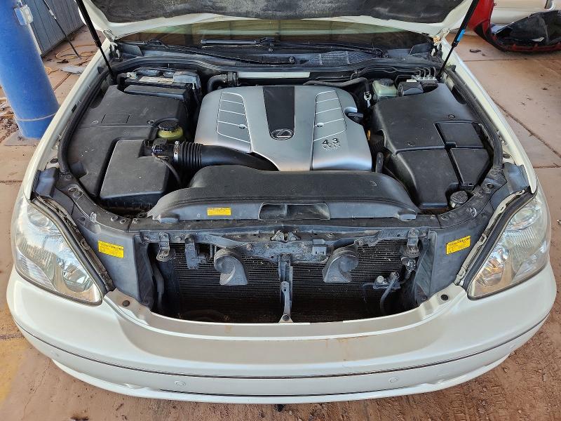 Photo 11 from auction – 2004 LEXUS LS with VIN JTHBN36F140134589
