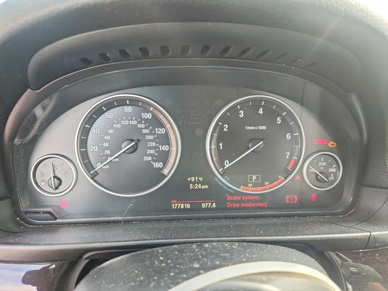 Photo 9 from auction – 2012 BMW 528 with VIN WBAXG5C54CDX02377