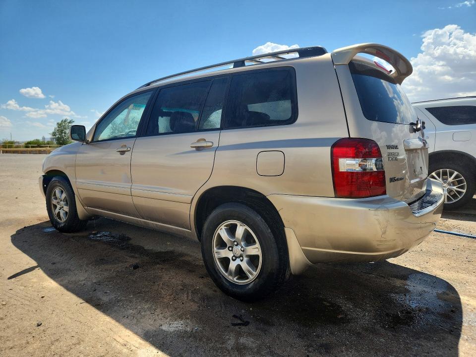 Photo 2 from auction – 2004 TOYOTA HIGHLANDER with VIN JTEEP21A040016222